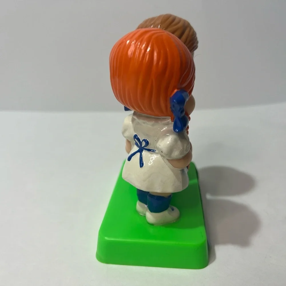 Vintage 1971 Berries Im So Happy You Came Into My Life Couple Figurine MCM - Picture 2 of 12